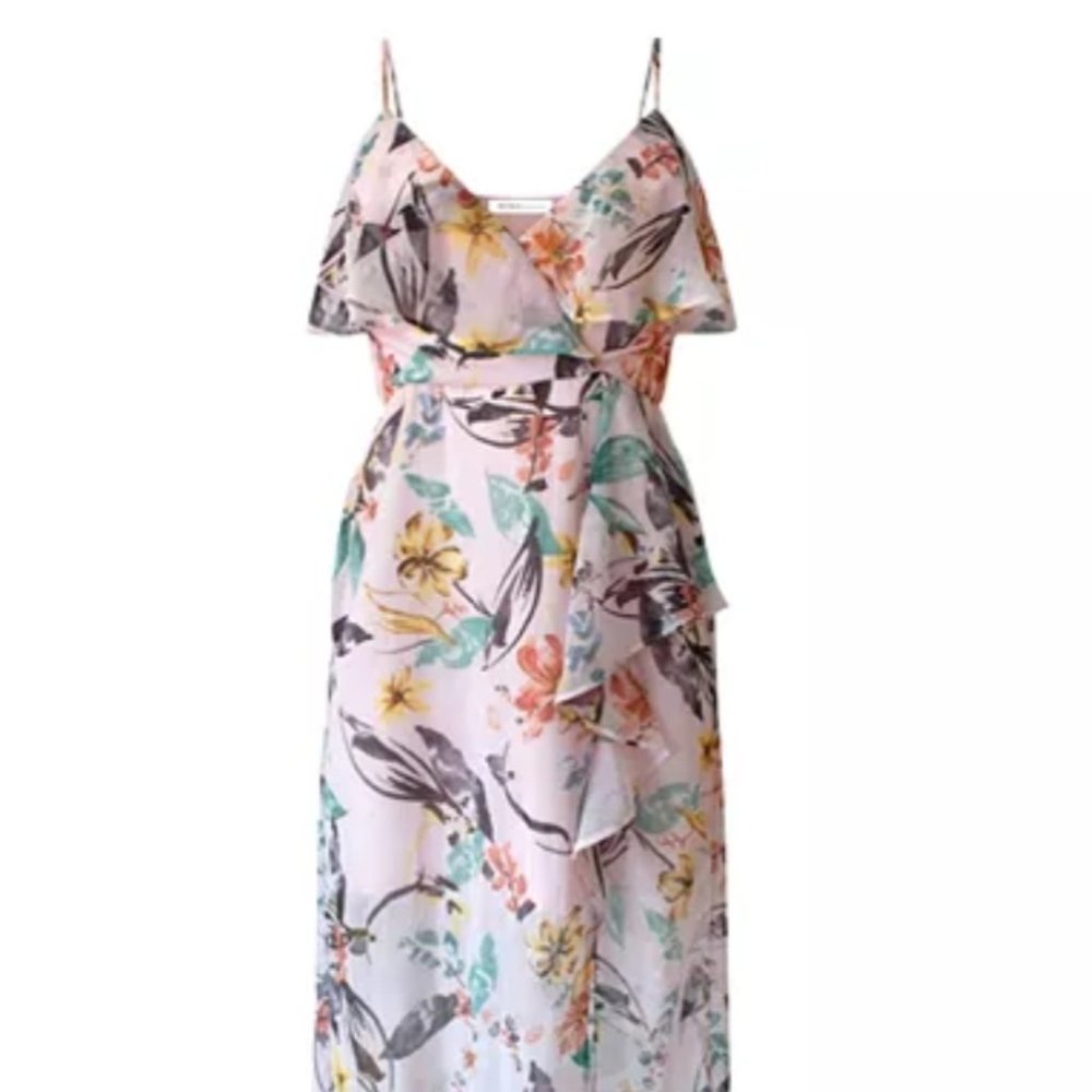 BCBG Floral Maxi Dress